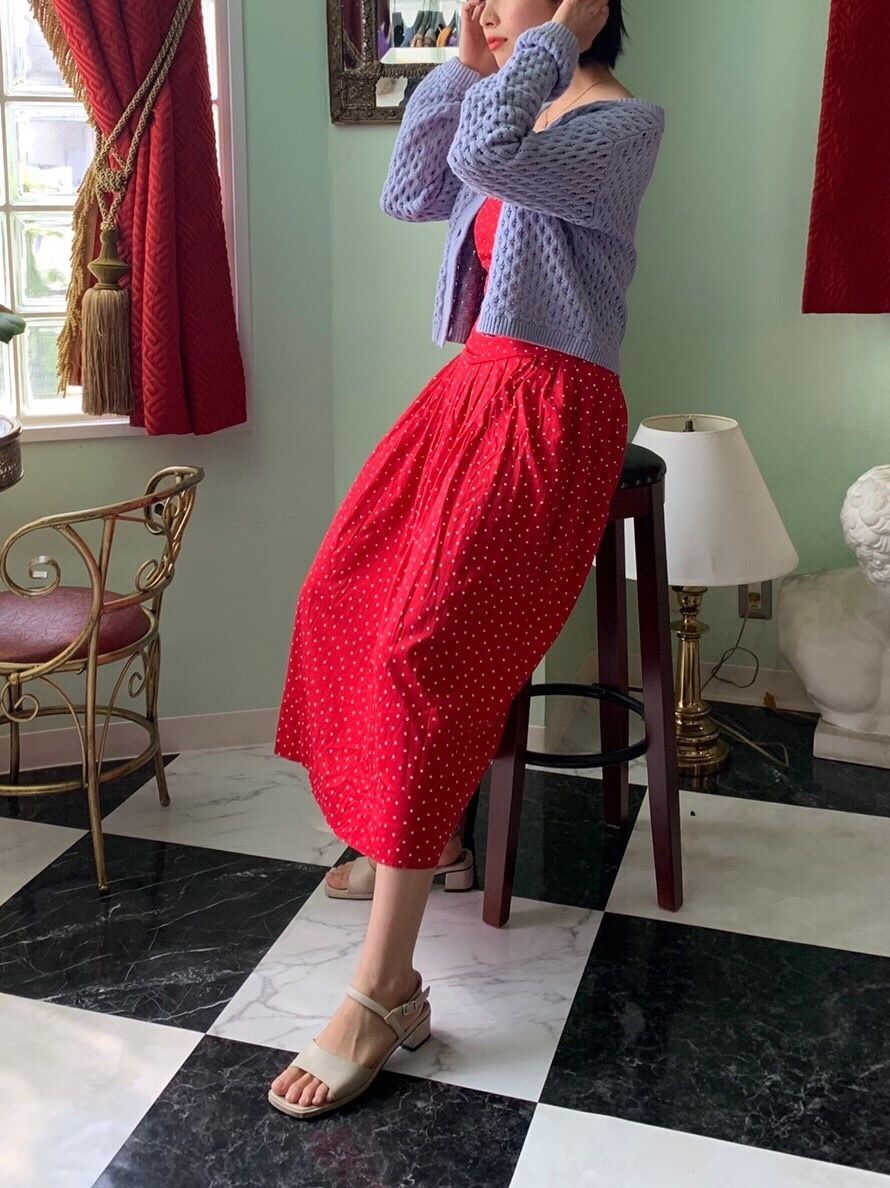 ローラアシュレイ ヴィンテージワンピース Poison Vintage プワゾン ヴィン