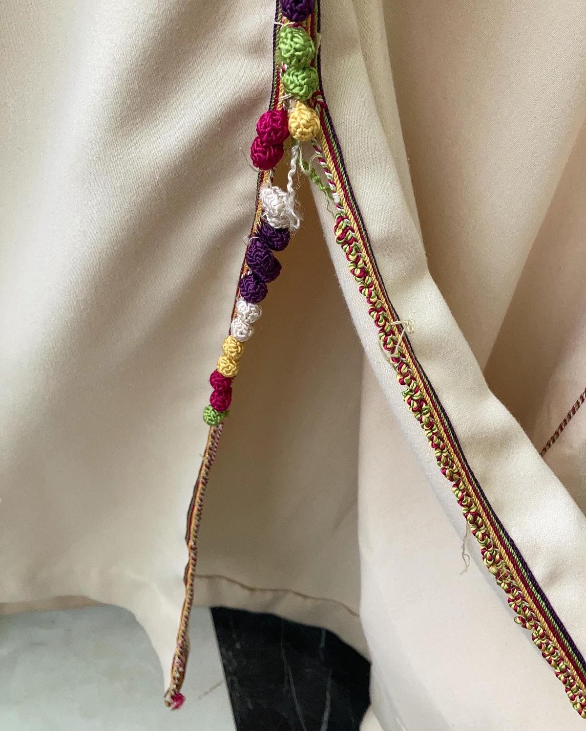 ヴィンテージ モロッコ ワンピース Poison Vintage プワゾン ヴィンテージ