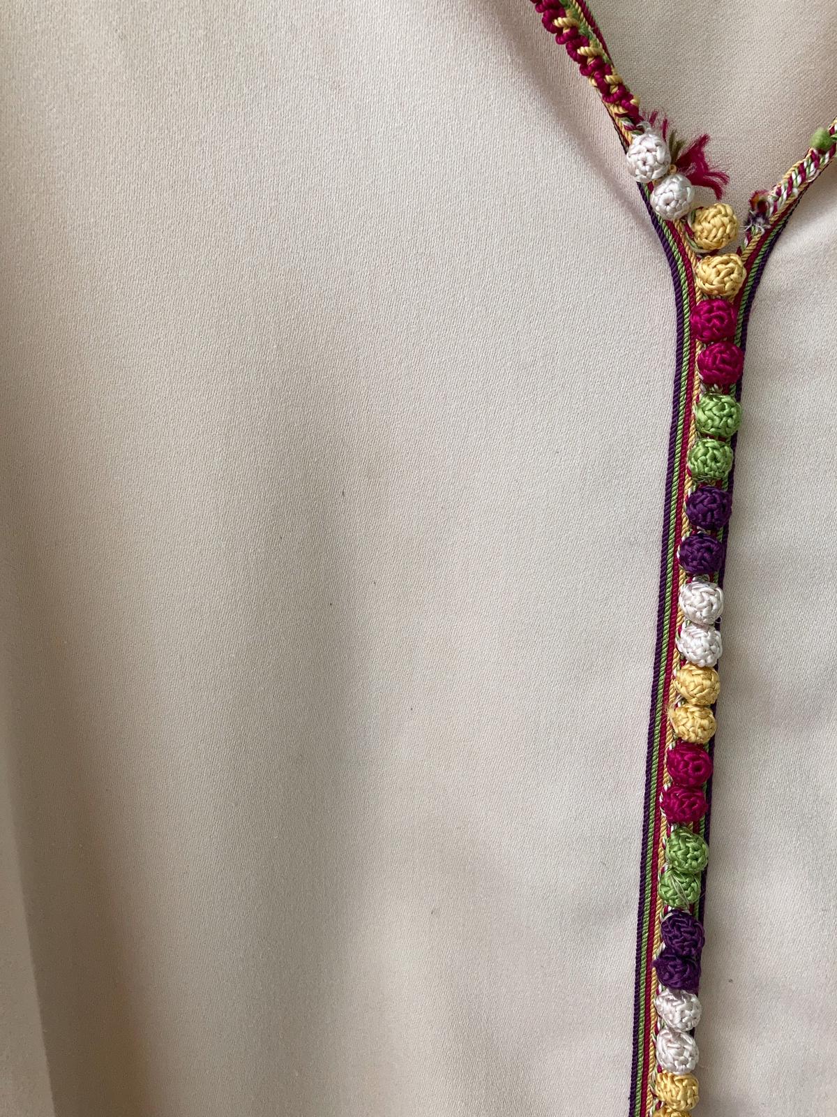 ヴィンテージ モロッコ ワンピース Poison Vintage プワゾン ヴィンテージ