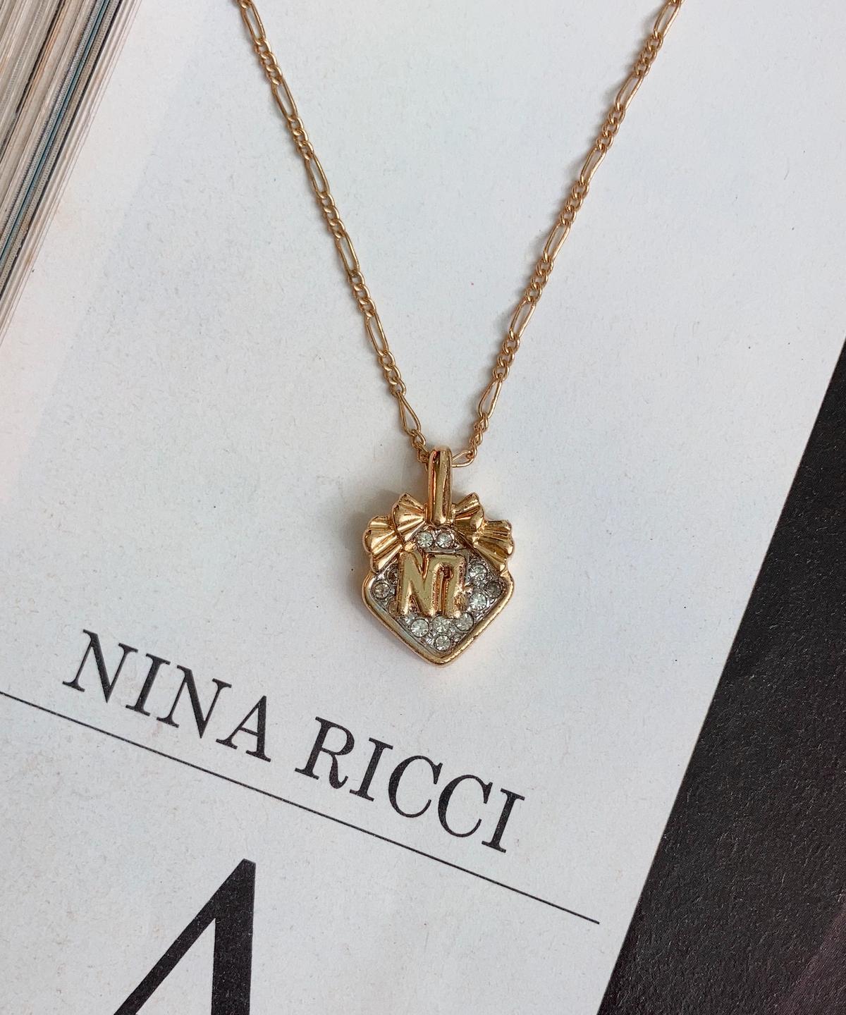 ニナリッチ ヴィンテージ ネックレス Poison Vintage プワゾン ヴィンテ ニナリッチ ヴィンテージ ネックレス Poison Vintage プワゾン ヴィンテ