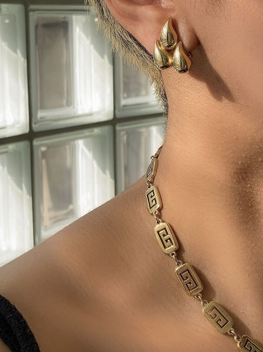 GIVENCHY イヤリング | POISON VINTAGE/プワゾン ヴィンテージ 公...