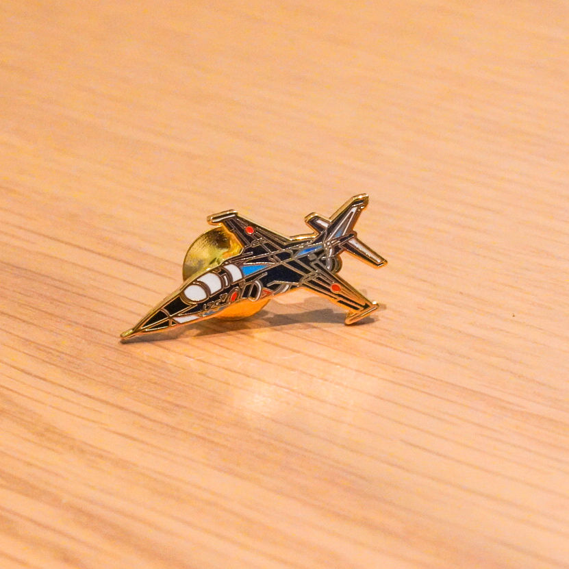 CA792 ブルーインパルス T-4ガイドブック パンフ ステッカー 当時物