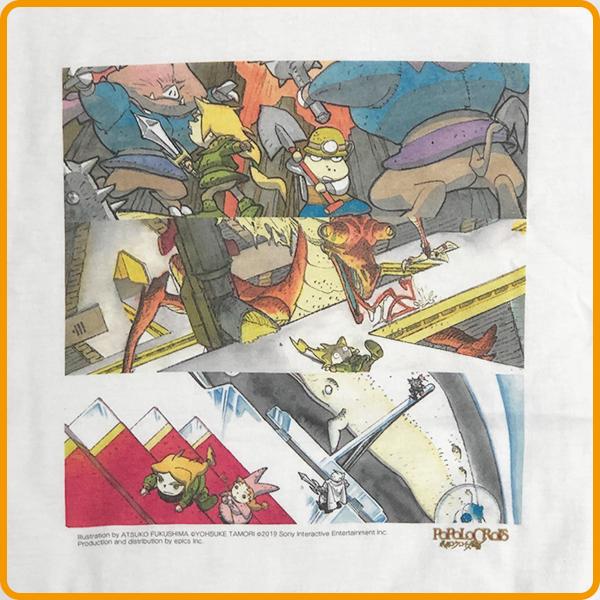 福島敦子原画モチーフ Tシャツvol 2 Popolo Store