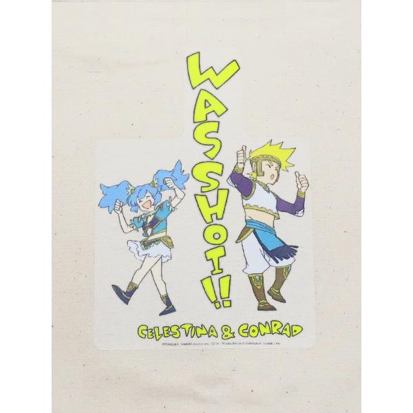 お祭兄妹 コンラッド セレスティナの Wasshoi トートバッグ Popolo Store