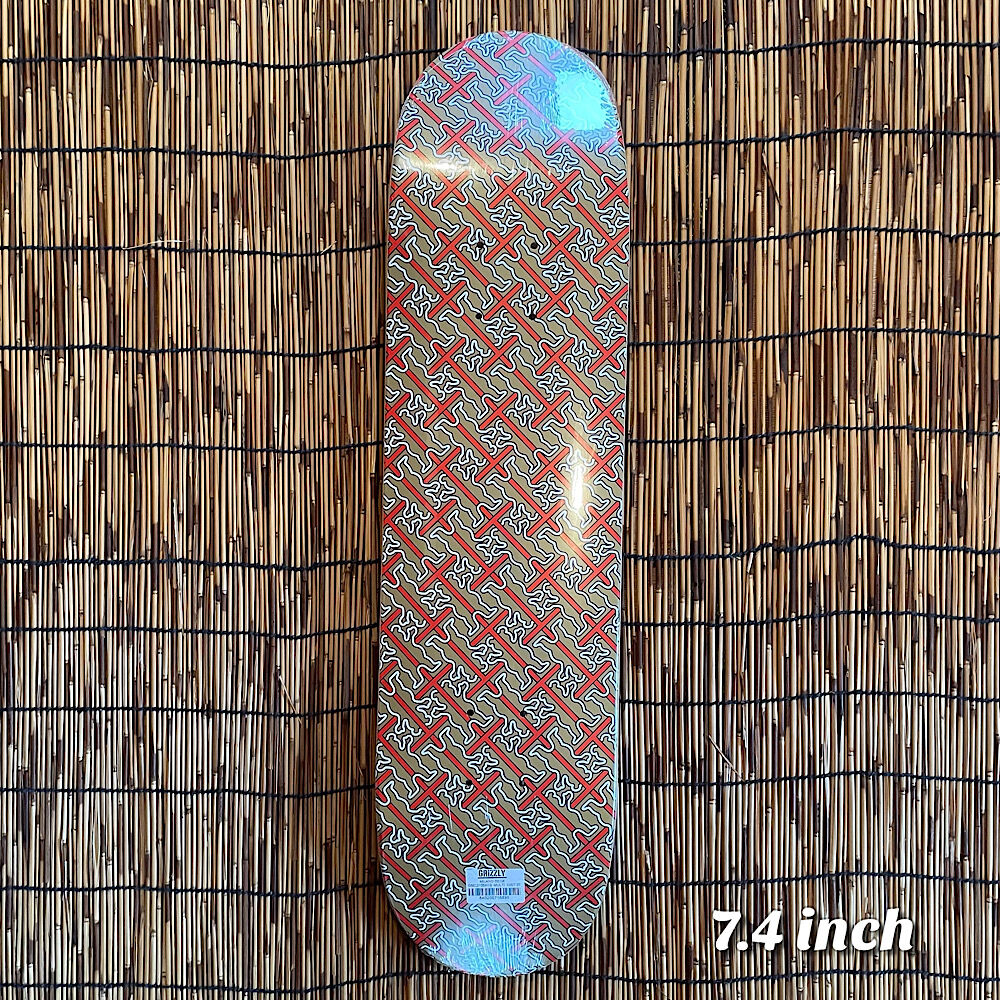 Grzzly Milano Deck 7 4inch Porter Skate Shop