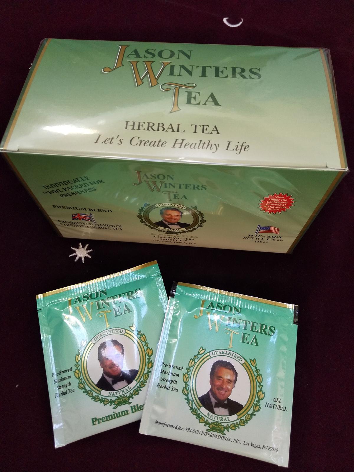 みこ　 ジェイソンウィンターズティー　ハーブティー　新品・未開封　6箱 ジェイソン ウィンターズティー 30バック ※軽減税率対象商品｜【ハンズ
