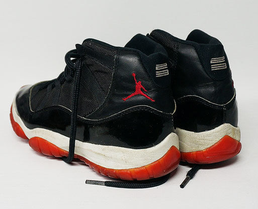 NIKE AIR JORDAN 11 ORIGINAL 130245-062 BRED 26