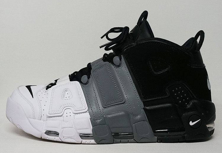 AIR MORE UPTEMPO '96 Tri-Color 921948-002 NIKE 