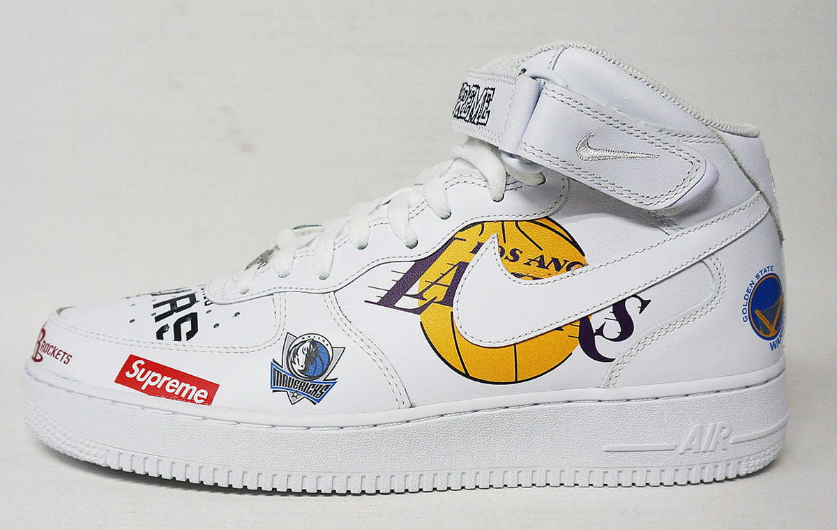 supreme nike nba air force 1