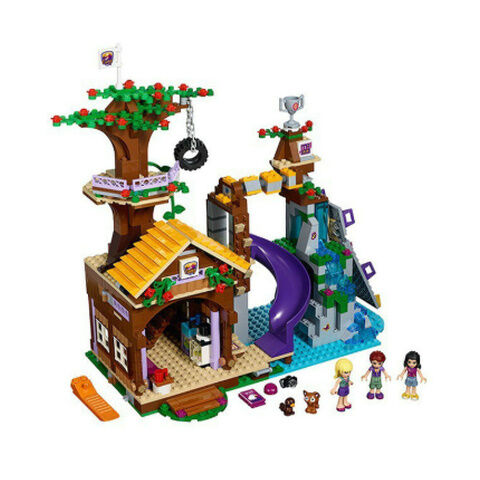 Lego レゴ フレンズ アドベンチャーキャンプ ツリーハウス 互換品 ブロック