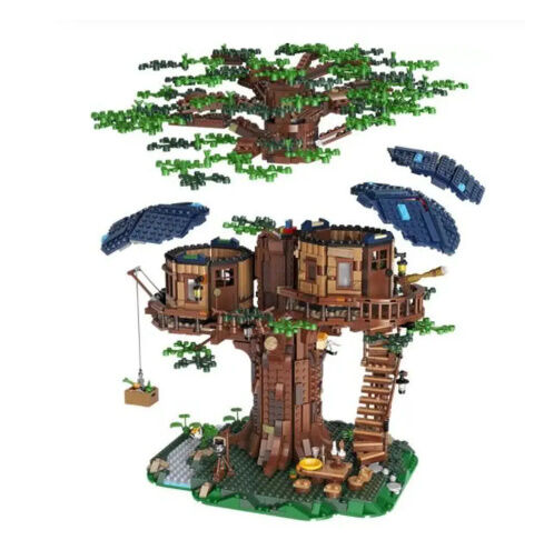 レゴ互換 アイデア ツリーハウス ブロック おもちゃホビー Lego互換品 W