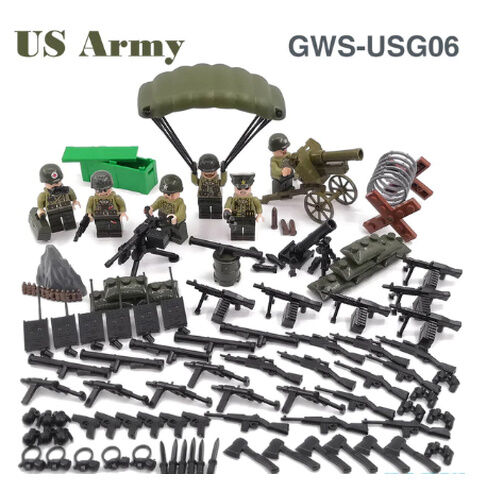 レゴ特殊部隊 アメリカ軍 レゴ互換 戦争 兵士 兵隊 銃 爆弾 パラシュート ナイフ ミリタリ レゴ特殊部隊 アメリカ軍 レゴ互換 戦争 兵士 兵隊 銃 爆弾 パラシュート ナイフ ミリタリ