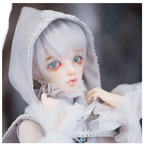 球体関節人形 男 ニーラ 1 4 Bjd 本体 眼球 メイクアップ済み ドール 憂いのある表情