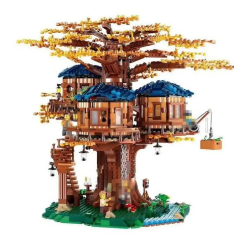 レゴ互換 アイデア ツリーハウス ブロック おもちゃホビー Lego互換品 W