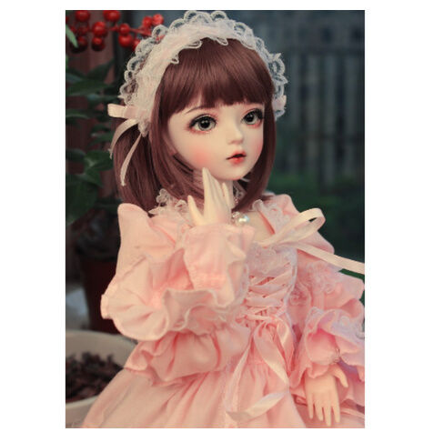 ロリータプリンセス】 BJD 1/3 球体関節人形 フルセット 60cm | R54
