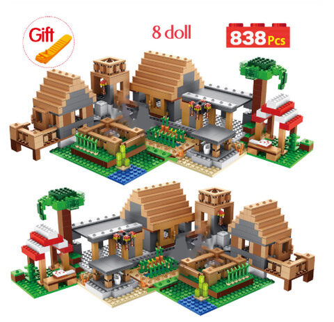 レゴ互換 マインクラフト2016 ザ・ヴィレッジ The Village 21128