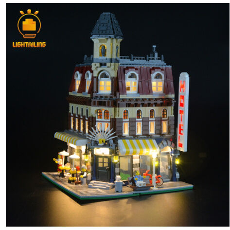レゴ 101 カフェコーナー 互換 Ledライトキット バッテリーボックス ライトアップ