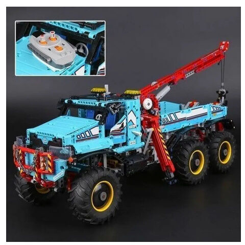 レゴ互換 テクニック 6x6 全地形マグナムレッカー車 42070相当