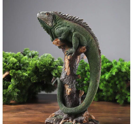 バンブルビー イグアナ親子 全長 25cm