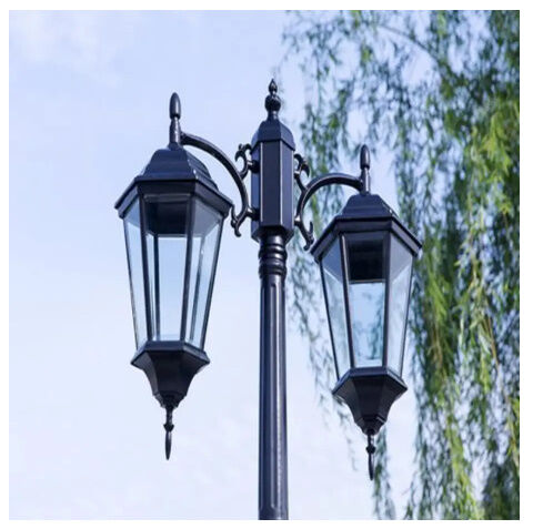 ヨーロッパ風街灯 ストリートライト 照明 おしゃれ 屋外ランプ ガーデン 庭 通路 防水アルミ