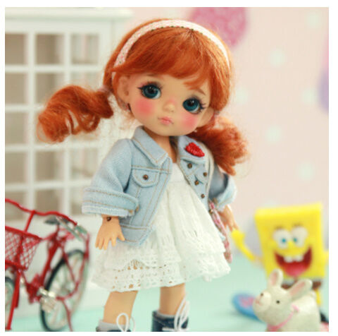 取寄品 人形 カスタムドール 球体 関節人形 メイクアップ済 女の子 かわいい そばかすラブリー人形 幼sdサイズ 1 6 At181 代引不可 Www Centrodeladultomayor Com Uy