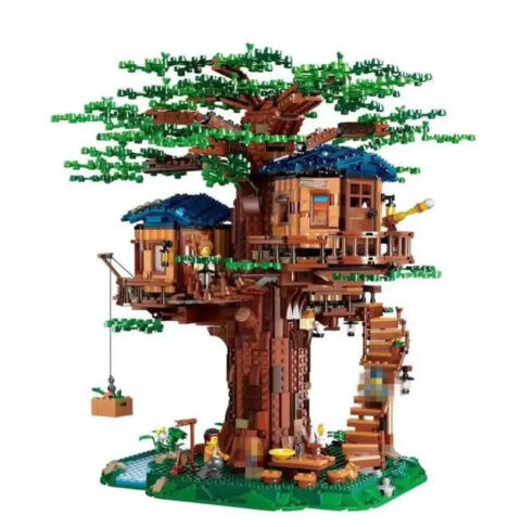 レゴ互換 アイデア ツリーハウス ブロック おもちゃホビー Lego互換品 W