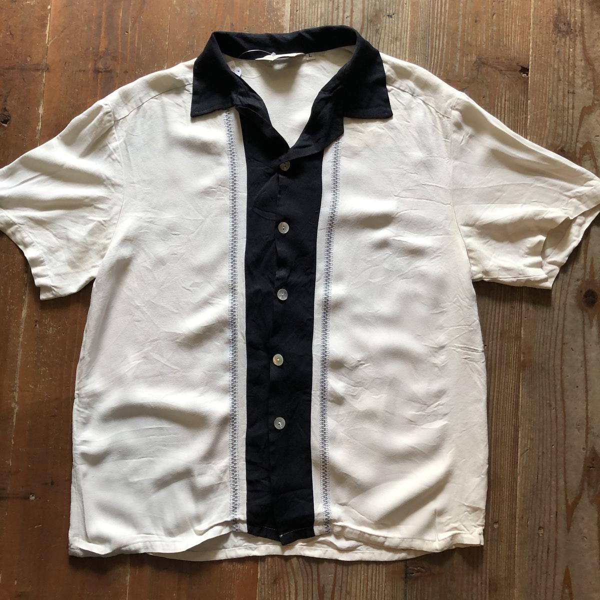 60's〜Vintage 開襟シャツ〝Da vinci〟 | CUSTOM FEVER