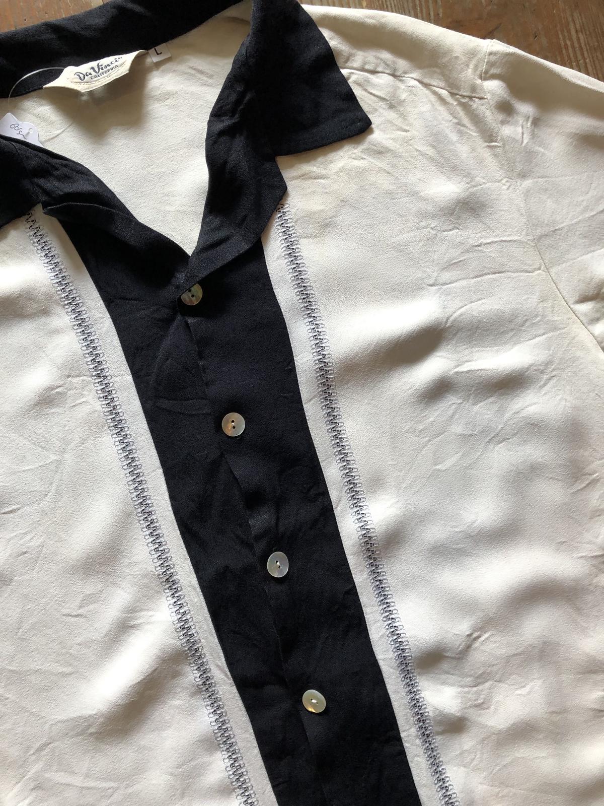 60's〜Vintage 開襟シャツ〝Da vinci〟 | CUSTOM FEVER