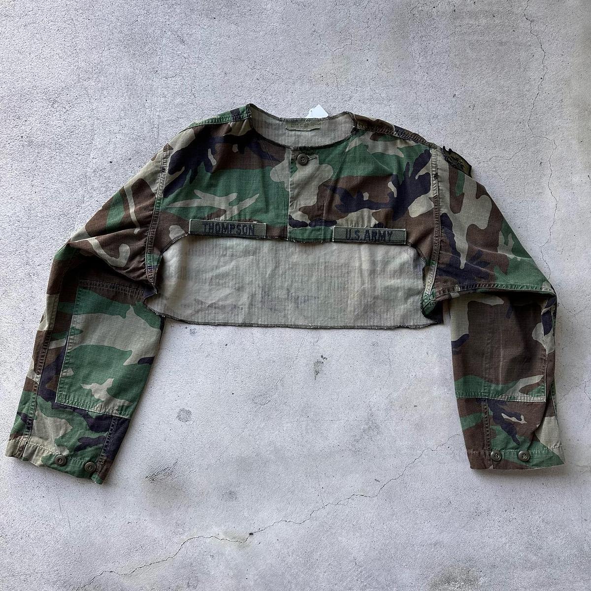 リメイクミリタリージャケット | CUSTOM FEVER