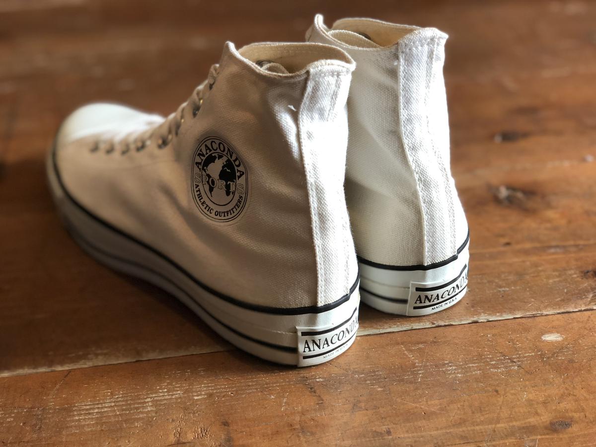 贈り物 Converse x ANACONDA SPORTS USA アメリカ製 | climathon.pl