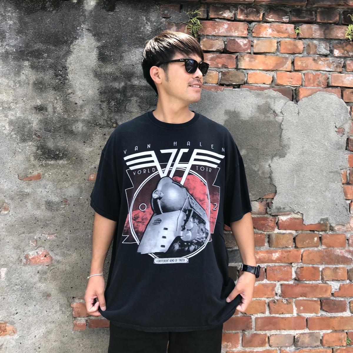 史上一番安い VAN HALEN Tシャツ ecousarecycling.com