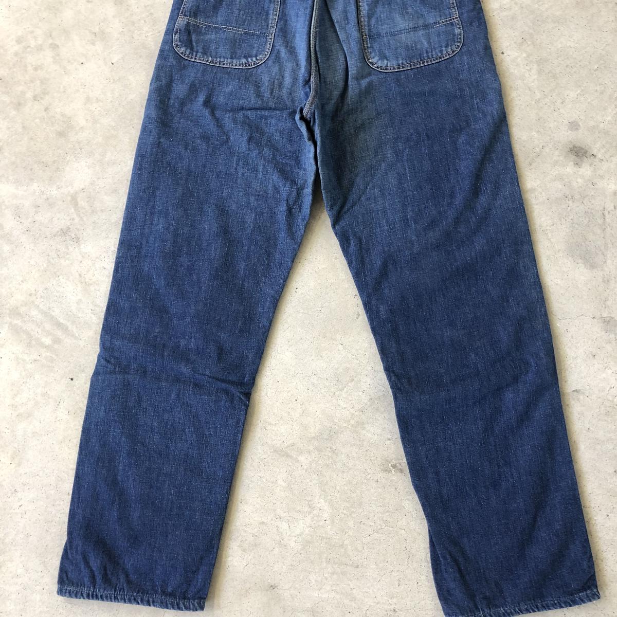 出産祝い 専用 ビンテージ 60s デニムペインター MADE UNION - ワークパンツ/カーゴパンツ