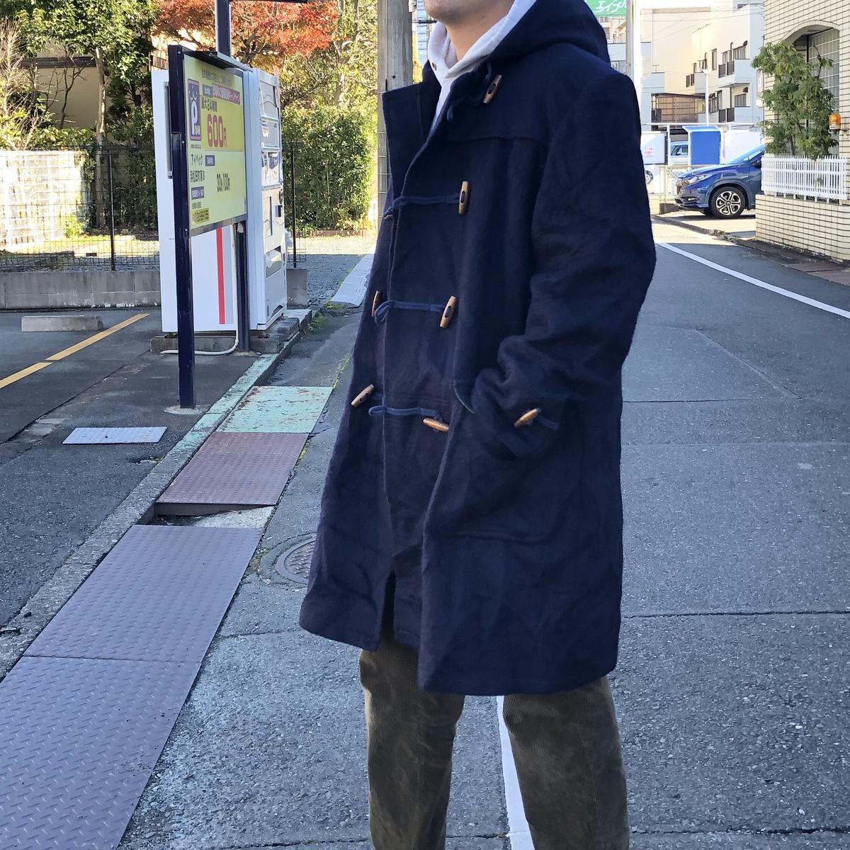 leidse zeeduffel ライツェ シーデュフェル ダッフルコート 40