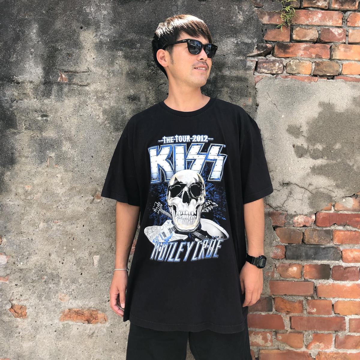 KissバンドTシャツ - 通販 - guianegro.com.br