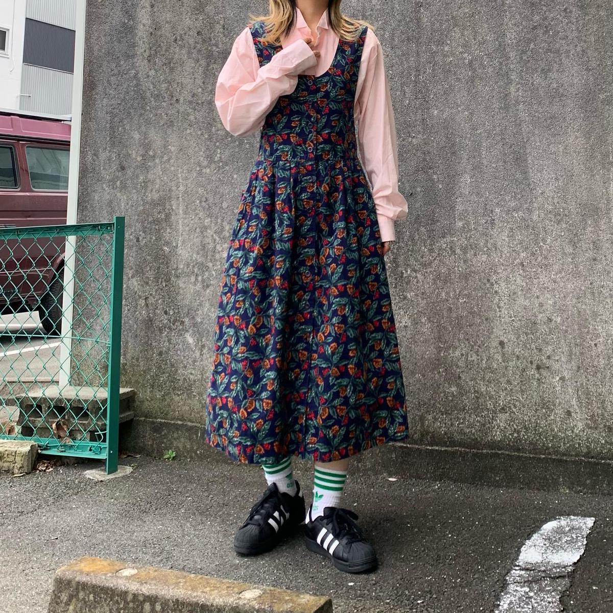 休日限定 S ウールリッチ ワンピース ノースリーブ 総柄 blog