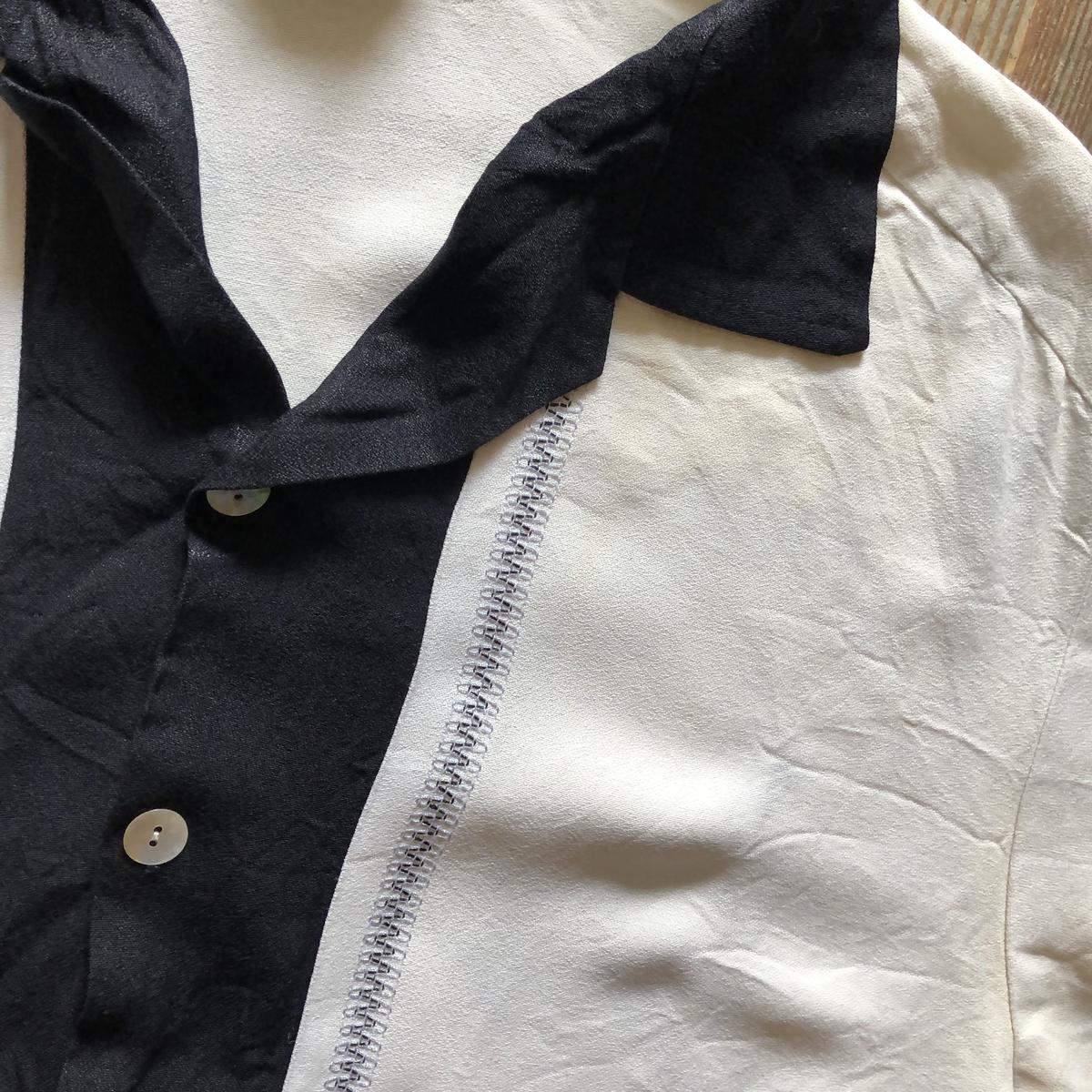 60's〜Vintage 開襟シャツ〝Da vinci〟 | CUSTOM FEVER