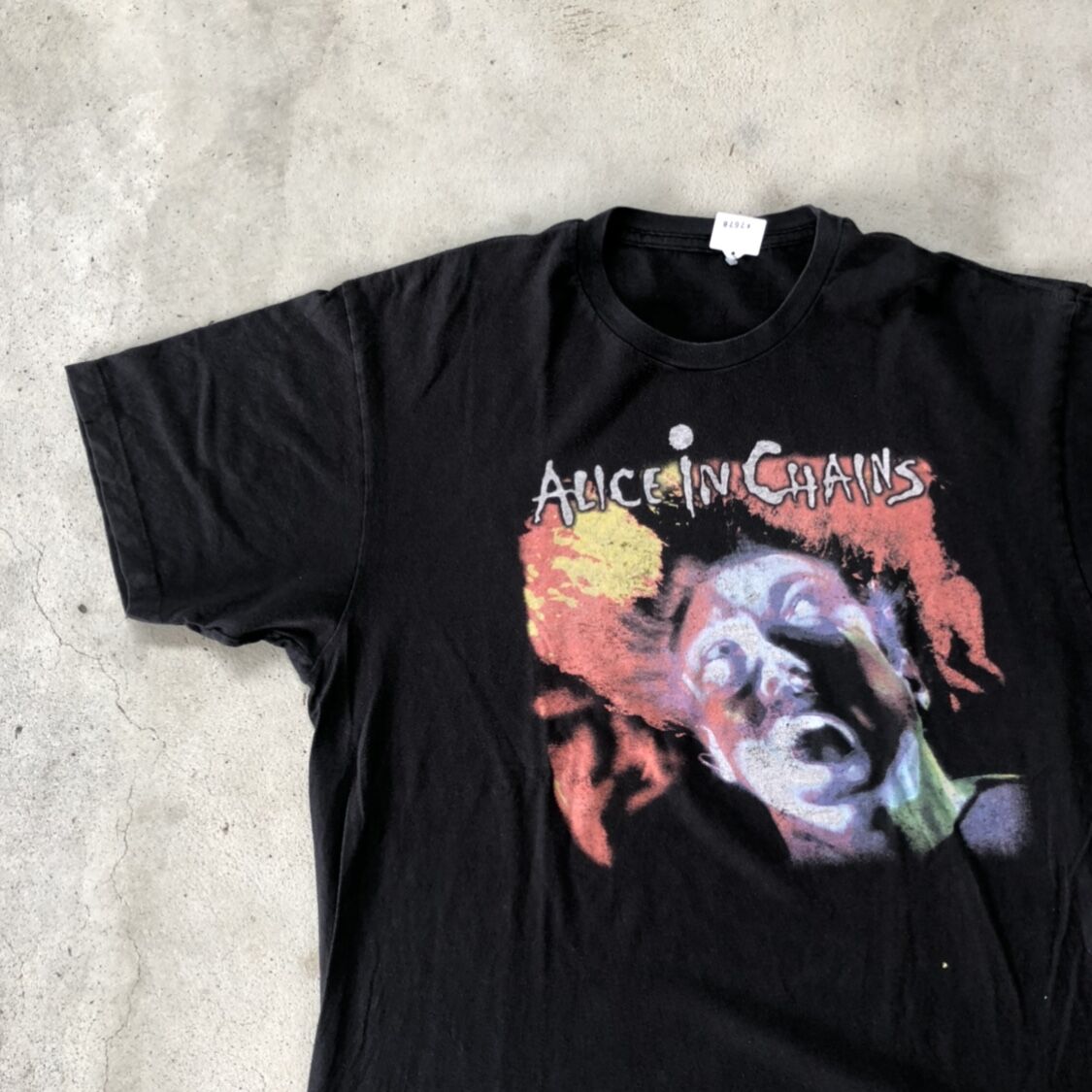 モール福祉 90´sヴィンテージロックバンドtシャツ アリスイン