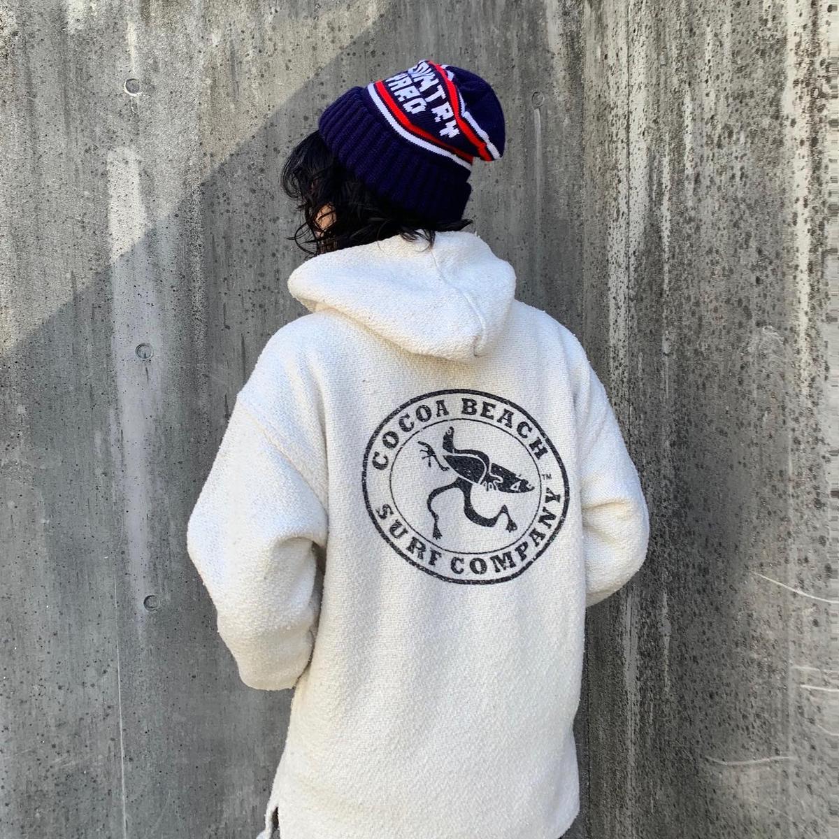 Cycle By Myob リネン フレディー パーカー メキシカンパーカー