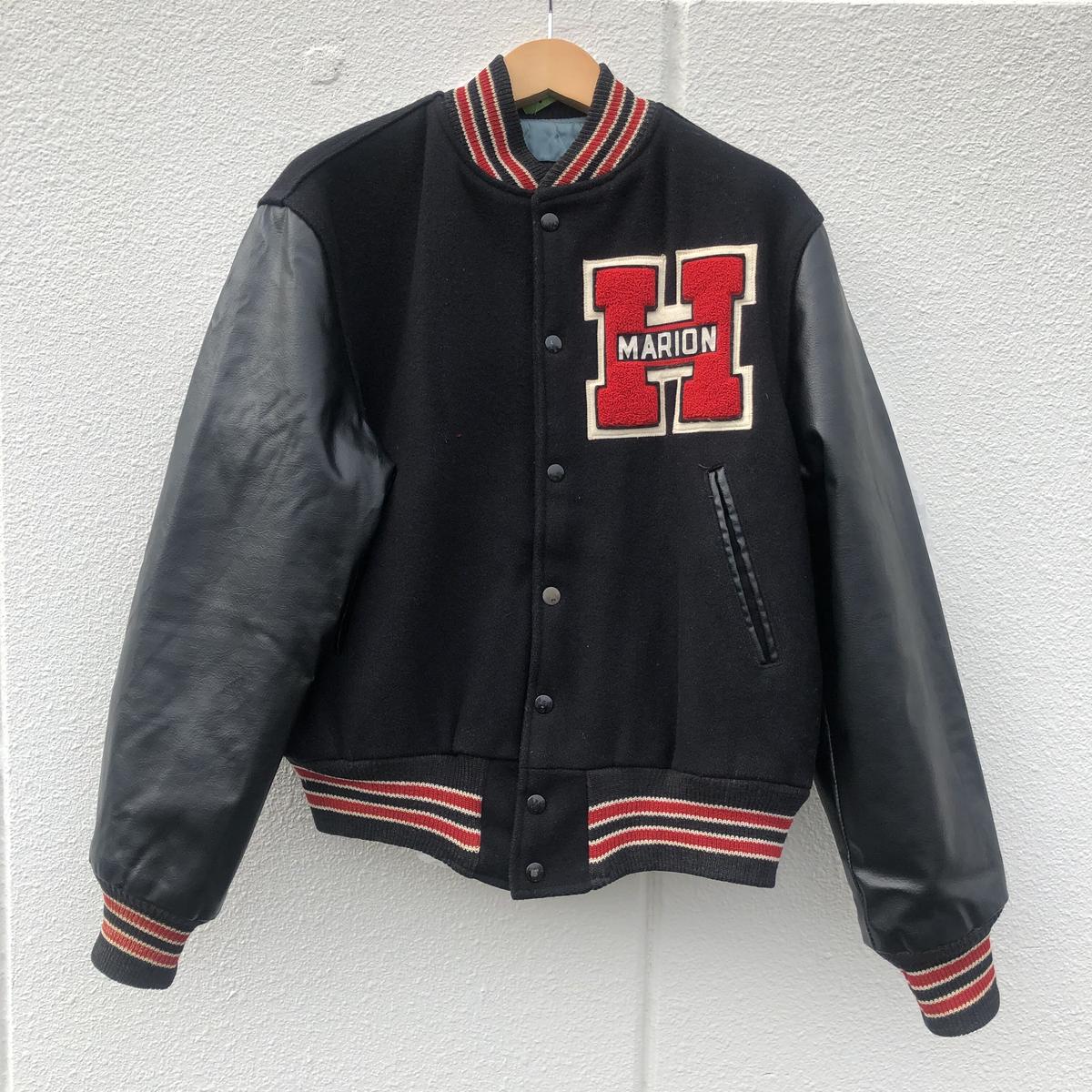 70'sUSA製 Champion ランタグウールスタジャン | CUSTOM FEVER