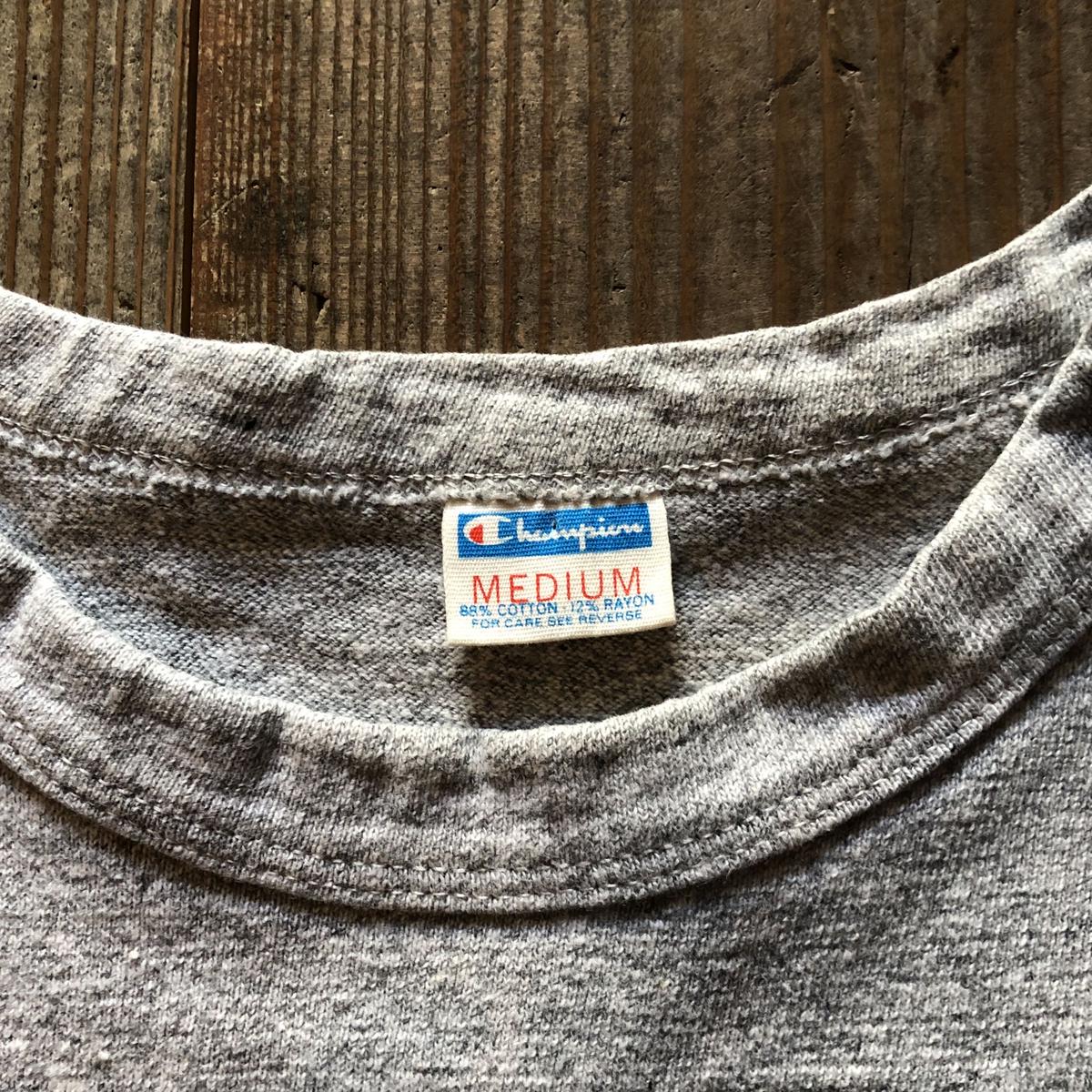 人気のファッションブランド 70年代 新品 バータグ チャンピオン アメリカ製 ベースボール Tシャツ Tシャツ カットソー 七分 長袖 Www Pierpontplace Com