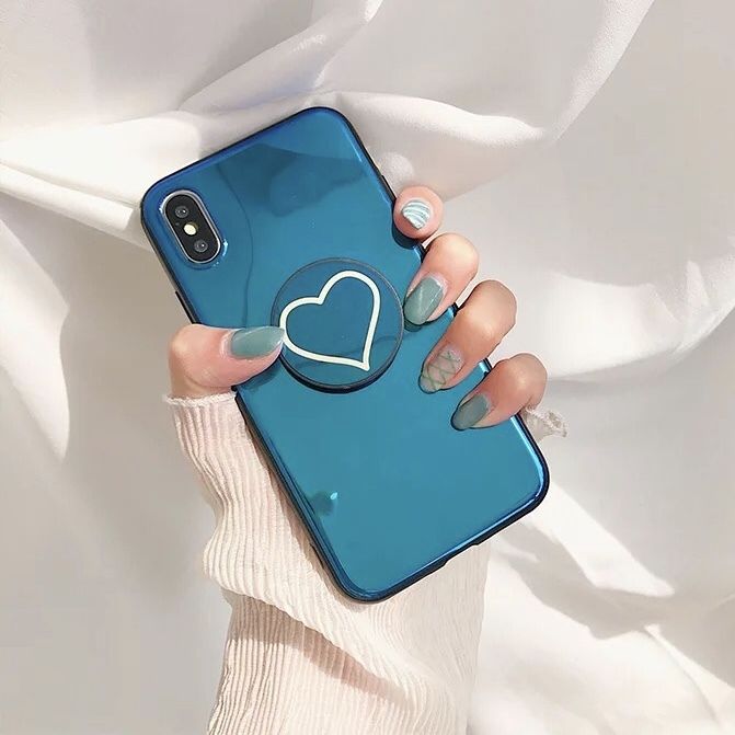 Iphone Xsスマホケースused 女の子 ハート指文字 ハートサイン Iphoneカバー スマホカバー 愛してるサイン 指ハート 韓国ハート 多様な