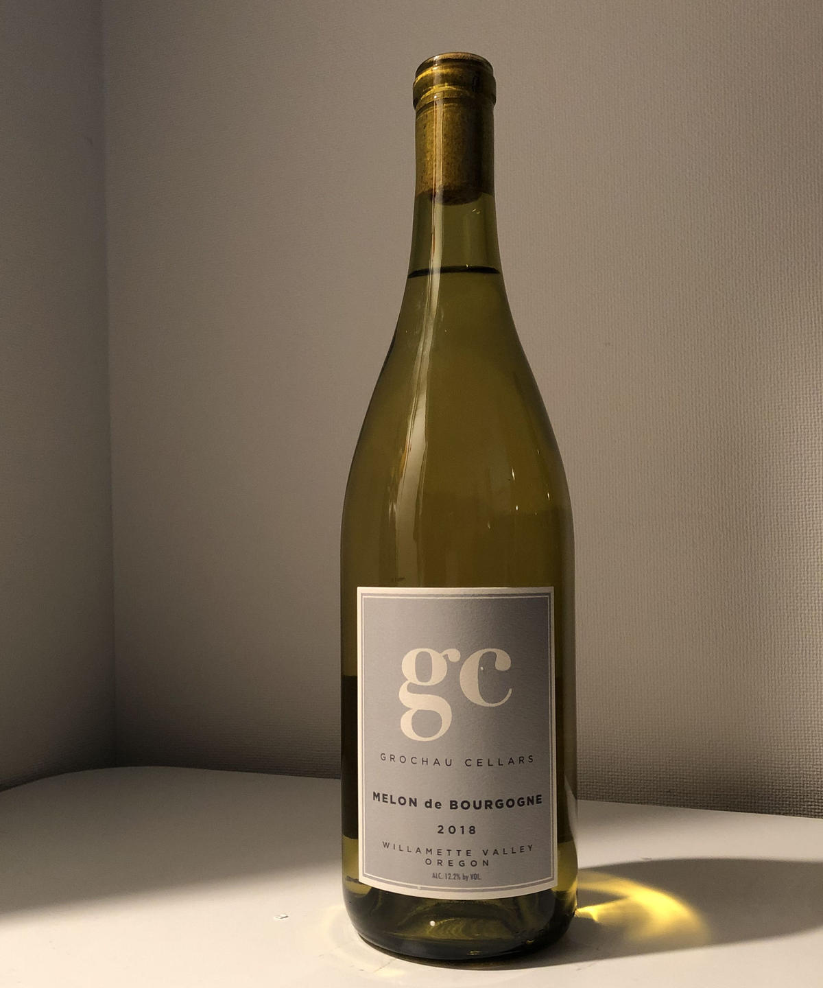 【グローシャ】ムロン・ド・ブルゴーニュ 2018Grochau Cellars Melon