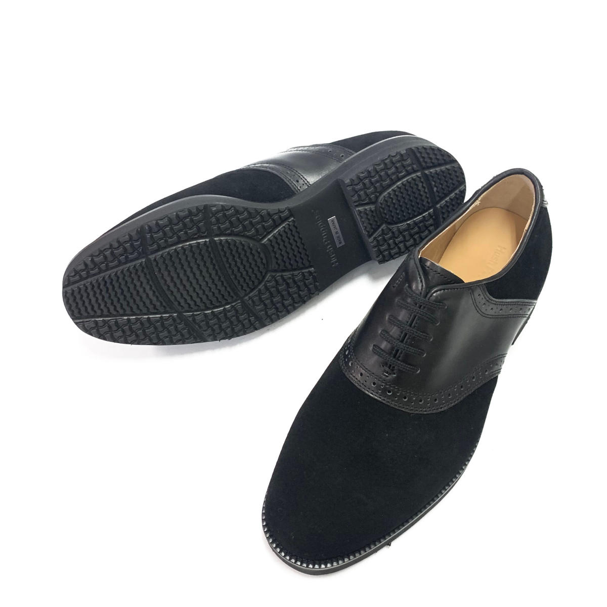 Hush Puppies（ハッシュパピー） カジュアルシューズ サドルシューズ 撥水...