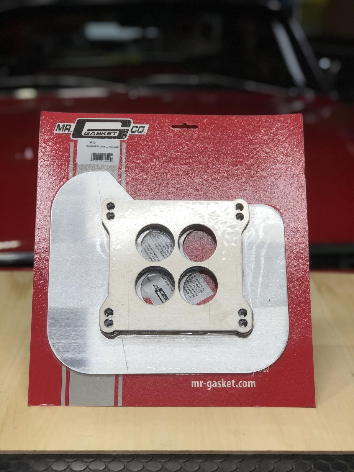 キャブレターヒートシールド MR. Gasket PRIME WORKS ONLINE