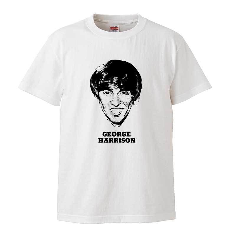 ジョージハリソン Tシャツ　ビートルズ レア　Beatles Vintage ジョージハリソン Tシャツ ビートルズ レア Beatles Vintage 【公式通販】