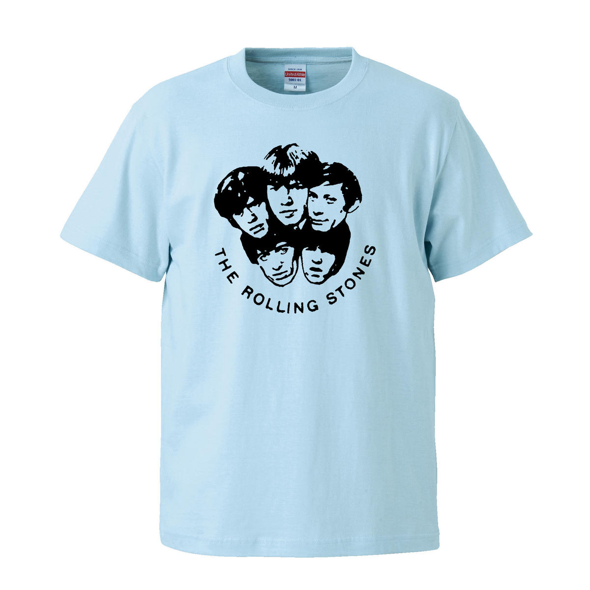 ローリングストーンズ 日本ファンクラブTシャツ サイン ローリングストーンズ 日本ファンクラブTシャツ サイン