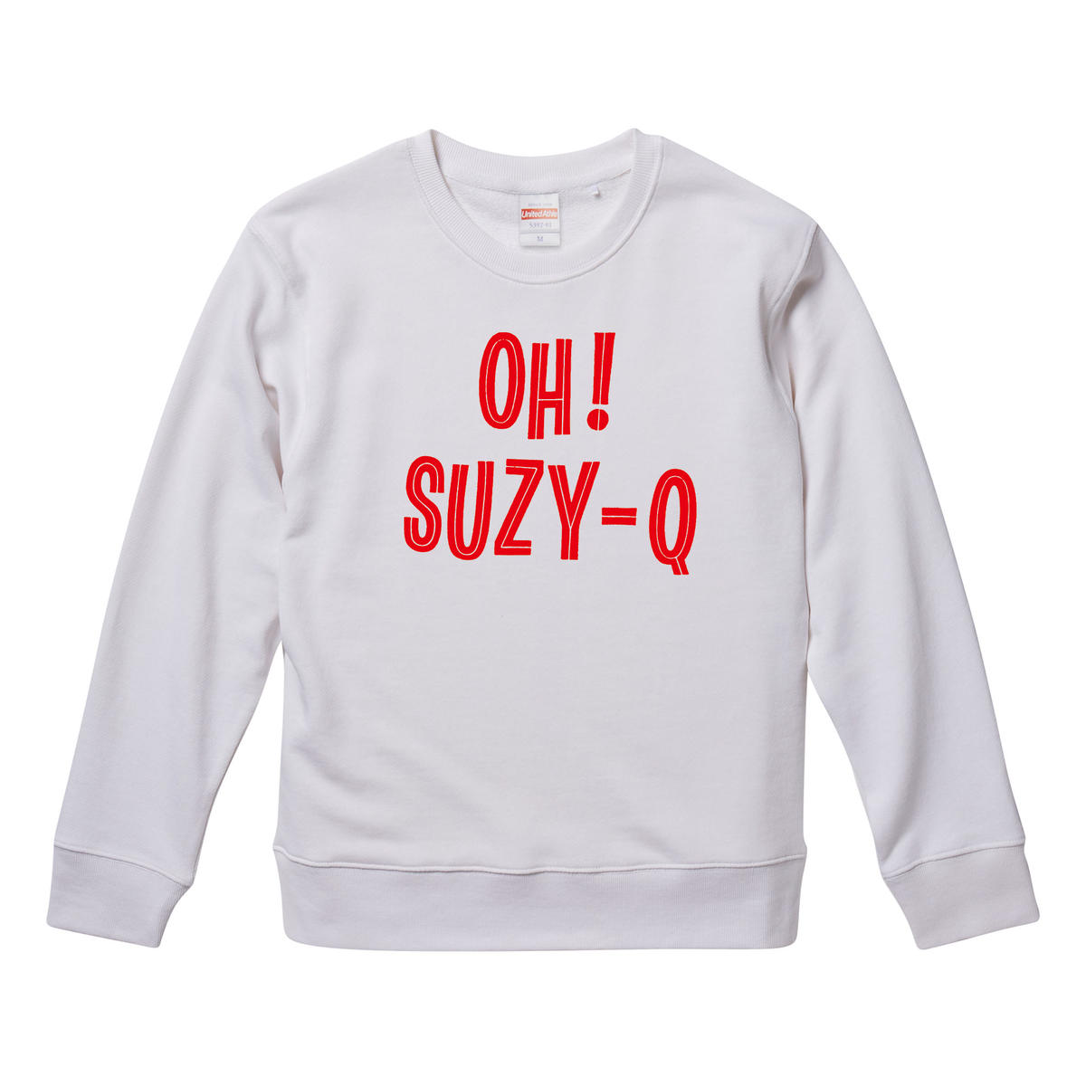 Oh Suzy Q スージーq 9 3オンス スウェット Wh Sw 246 バンドt Oh Suzy Q スージーq 9 3オンス スウェット Wh Sw 246 バンドt