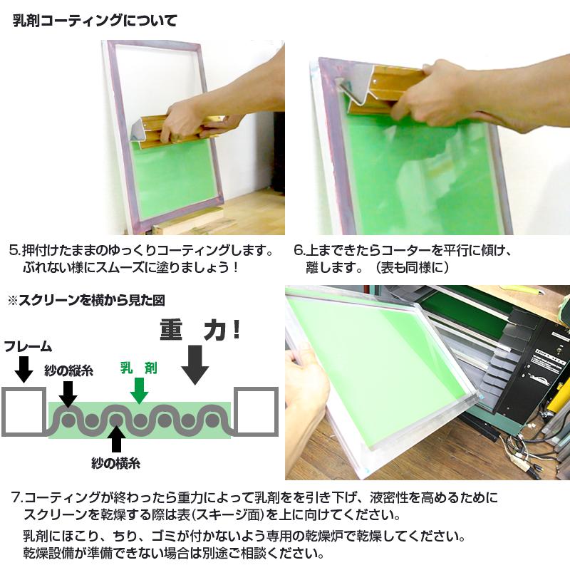 AF101 耐溶剤性感光乳剤 1kg ※こちらの商品は別送となります PRISM SCR...