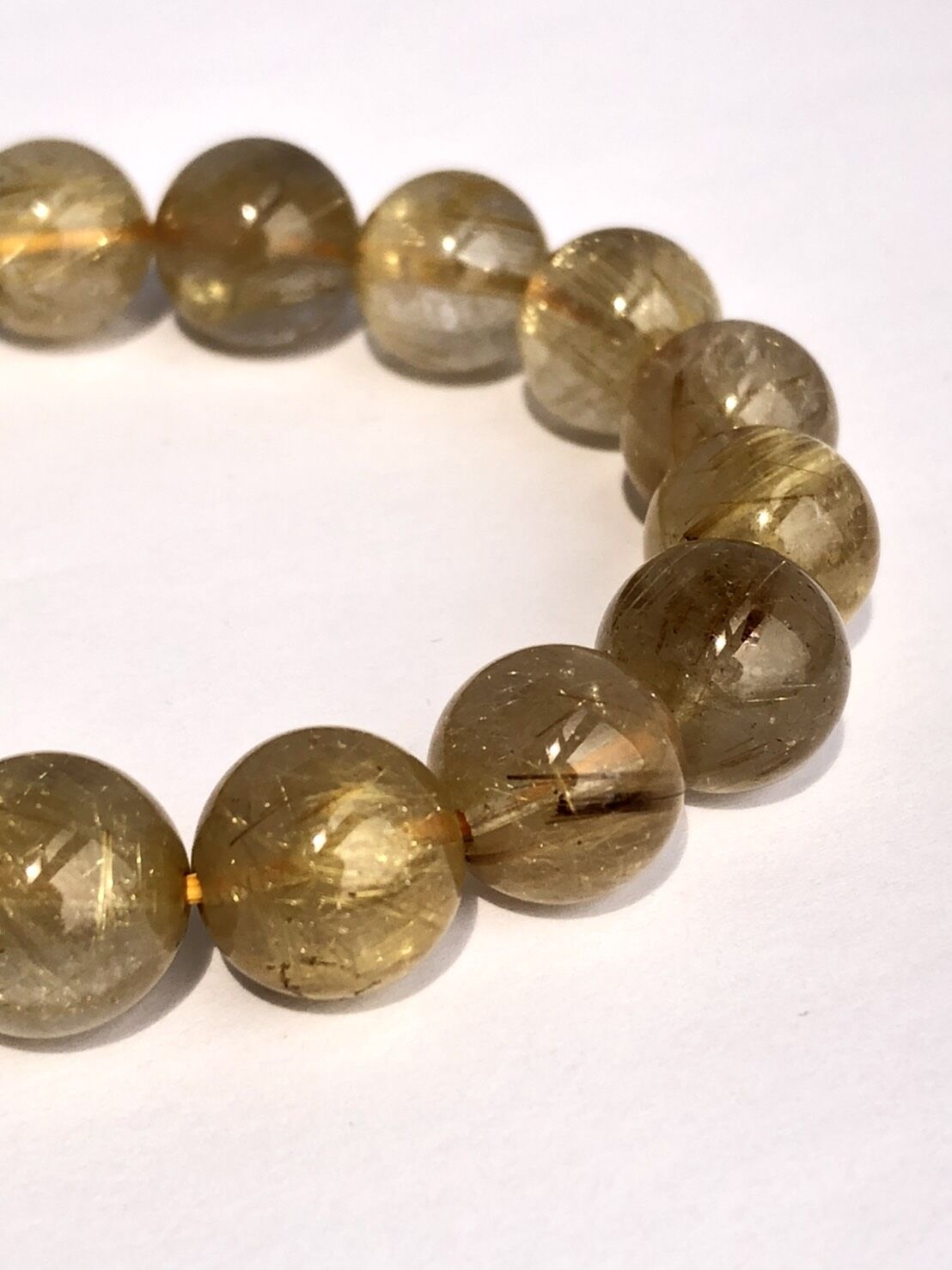 ルチルクォーツ(12mm)ブレスレット | A-GATE OFFICIAL STORE