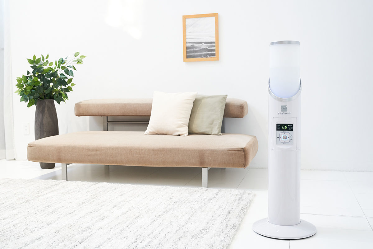 イーリフレックスミスト AIM-ZM01 ライトグレー 【公式通販】